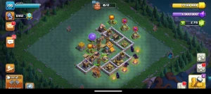 Conta Cv 13 Clash off clans - Clash of Clans