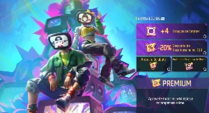 Oferta Relâmpago: Passe Booyah Premium Por Apenas R$ 5,75!