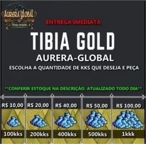 70kks Aurera Global - Tibia