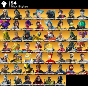 >>Conta Fortinite | 81 skins | Sub-Zero (MK3) - Fortnite