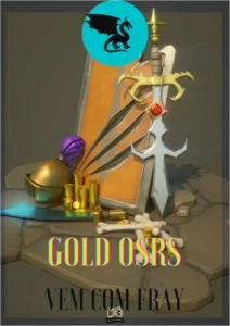 Gold OSRS É COM O FRAY - Runescape
