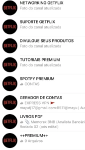 Fórum Black Rat - Outros