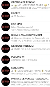 Fórum Black Rat - Outros