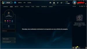 CONTA GOLD IV - League of Legends LOL