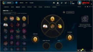 CONTA GOLD IV - League of Legends LOL