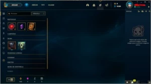CONTA GOLD IV - League of Legends LOL