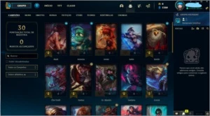 CONTA GOLD IV - League of Legends LOL