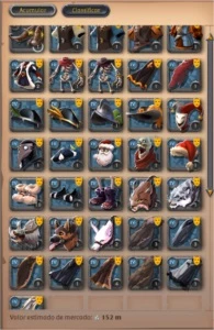 Baú de Skins (Valorizam com o tempo) - Albion Online