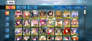 Conta Fate NA 25 SSR - Outros