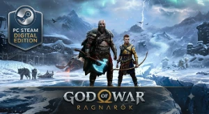 God Of War Ragnarök Steam Key - Menor Preço Do Mercado / Ori - Outros