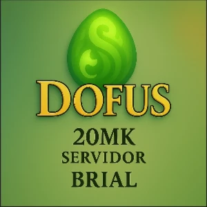 Kamas Servidor Brial 20MK (Multconta) Dofus