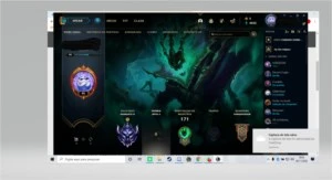 Vendendo conta Diamante IV - League of Legends LOL