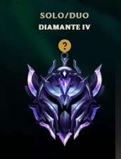 Vendendo conta Diamante IV - League of Legends LOL
