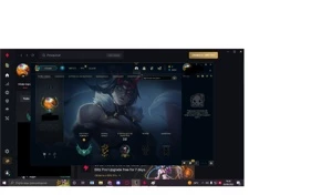 Acc smurf platina 2 , quase 70% win rate, email n verificado - League of Legends LOL