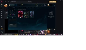 Acc smurf platina 2 , quase 70% win rate, email n verificado - League of Legends LOL