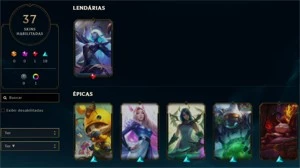 Conta League of Legends LOL