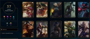 Conta League of Legends LOL