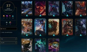 Conta League of Legends LOL