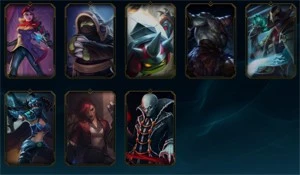 Conta League of Legends LOL