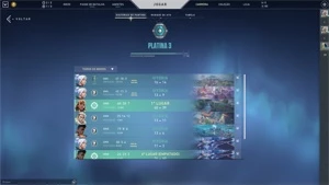 CONTA PLATINA 3 (MMR MT ALTO PEGANDO DIAMANTE 3) - Valorant