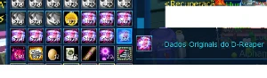 Conta Aoa Ladmo/Omega conta mid/end game ladmo server omega - Digimon Masters Online