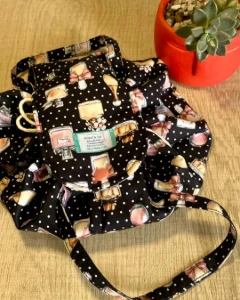 Necessaire Artesanal para Maquiagem - Artesanato e Personalizados