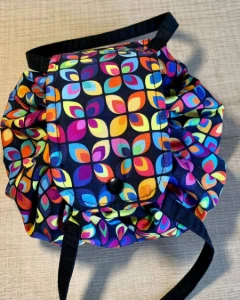 Necessaire Artesanal para Maquiagem - Artesanato e Personalizados