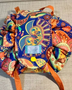 Necessaire Artesanal para Maquiagem - Artesanato e Personalizados