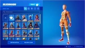 CONTA FORTNITE COM GALAXY +50 SKINS + SALVE O MUNDO