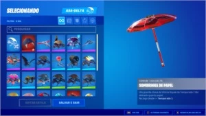 CONTA FORTNITE COM GALAXY +50 SKINS + SALVE O MUNDO