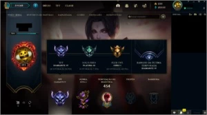 Conta Lol Lvl281 125 Skins Faltando 14 Campões C/ 25k Ea - League of Legends