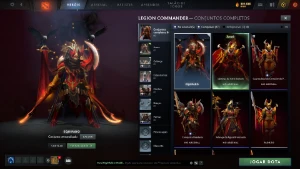 Conta Dota 2 - Lenda I - 2989 MMR - c/ 3 Arcana +12K Conduta