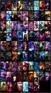 V>Conta League of Legends (Borda ouro). LOL