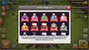 Centro de Vila 8!!! - Clash of Clans