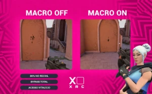 Macro Para Valorant - No Recoil 80%