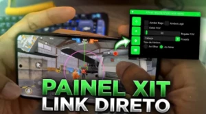 Painel Xit Mobile Para Ff 2025 + Ffh4x Para Android E Ios - Free Fire