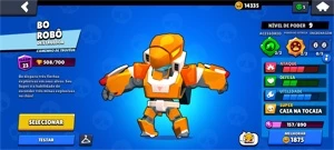 Conta forte - Brawl Stars