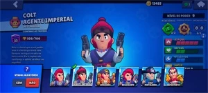 Conta forte - Brawl Stars