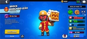 Conta forte - Brawl Stars