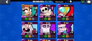 Conta forte - Brawl Stars