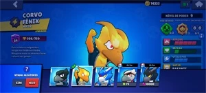 Conta forte - Brawl Stars
