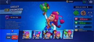 Conta forte - Brawl Stars