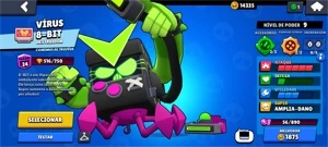 Conta forte - Brawl Stars