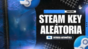 Steam Key Aleatoria (A Melhor Do Mercado!!!)
