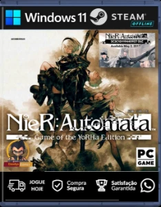 NieR: Automata ™ Game of the YoRHa Edition - Steam PC