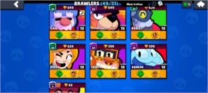 Conta Full brawl stars 37106 recorde baratinha, 16500+ 3v3