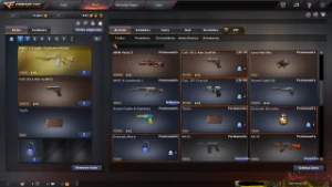 Conta Crossfire AL Barrinha de Ouro NV 2+M4A1 Vitoriosa