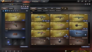 Conta Crossfire AL Barrinha de Ouro NV 2+M4A1 Vitoriosa