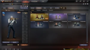 Conta Crossfire AL Barrinha de Ouro NV 2+M4A1 Vitoriosa