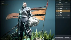Conta BDO Com Email - Black Desert